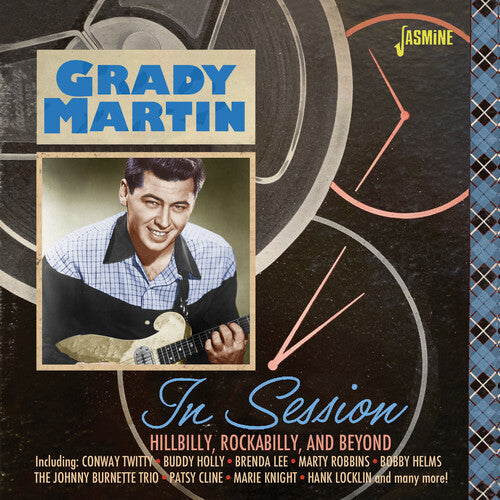 Grady Martin: In Session - Hillbilly, Rockabilly & Beyond  [ CD ]