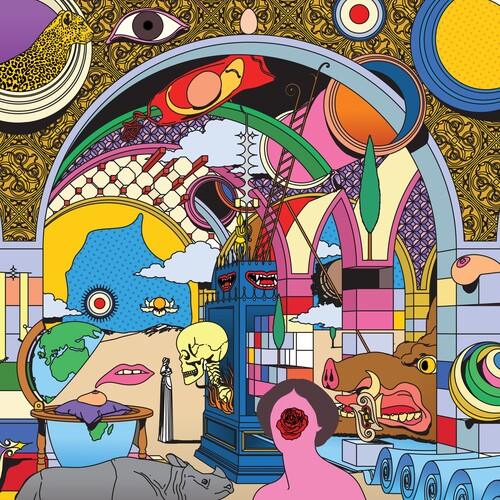 STRFKR- Parallel Realms - Violet & Cobalt Blue - LP