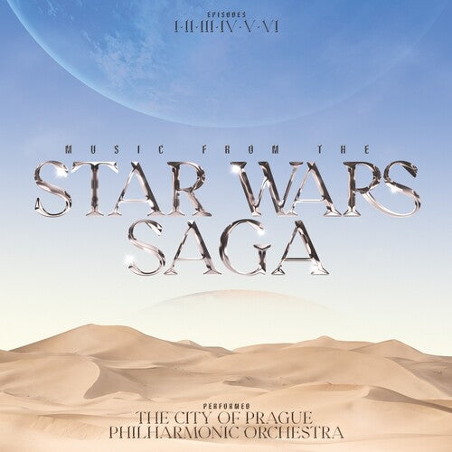 City of Prague Philharmonic Orchestra: Star Wars (Original Soundtrack) - VINYL