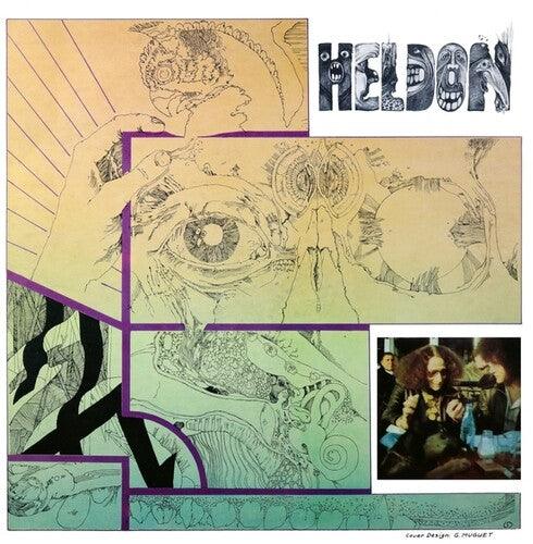 Heldon- Electronique Guerilla (Heldon I) (50th Anniversary Edition) - LP