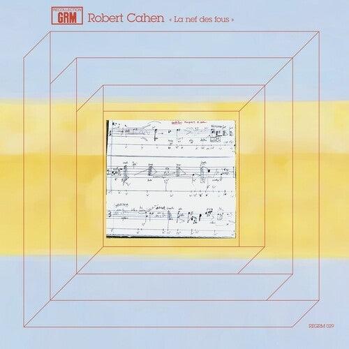 Robert Cahen- La Nef Des Fous - LP