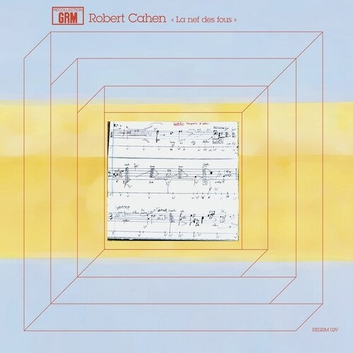 Robert Cahen: La Nef Des Fous [ LP ]