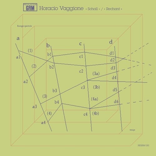 Horacio Vaggione: Schall/Rechant [ LP ]