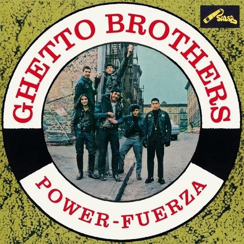 The Ghetto Brothers- Power-Fuerza - LP