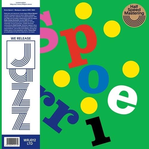 Bruno Spoerri- Musiques Legeres (1976-1982) - LP