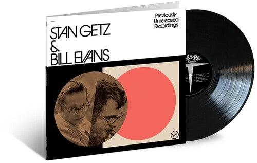 Stan Getz & Bill Evans- Previously Unreleased Recordings (Verve Acoustic Sound Series) - LP