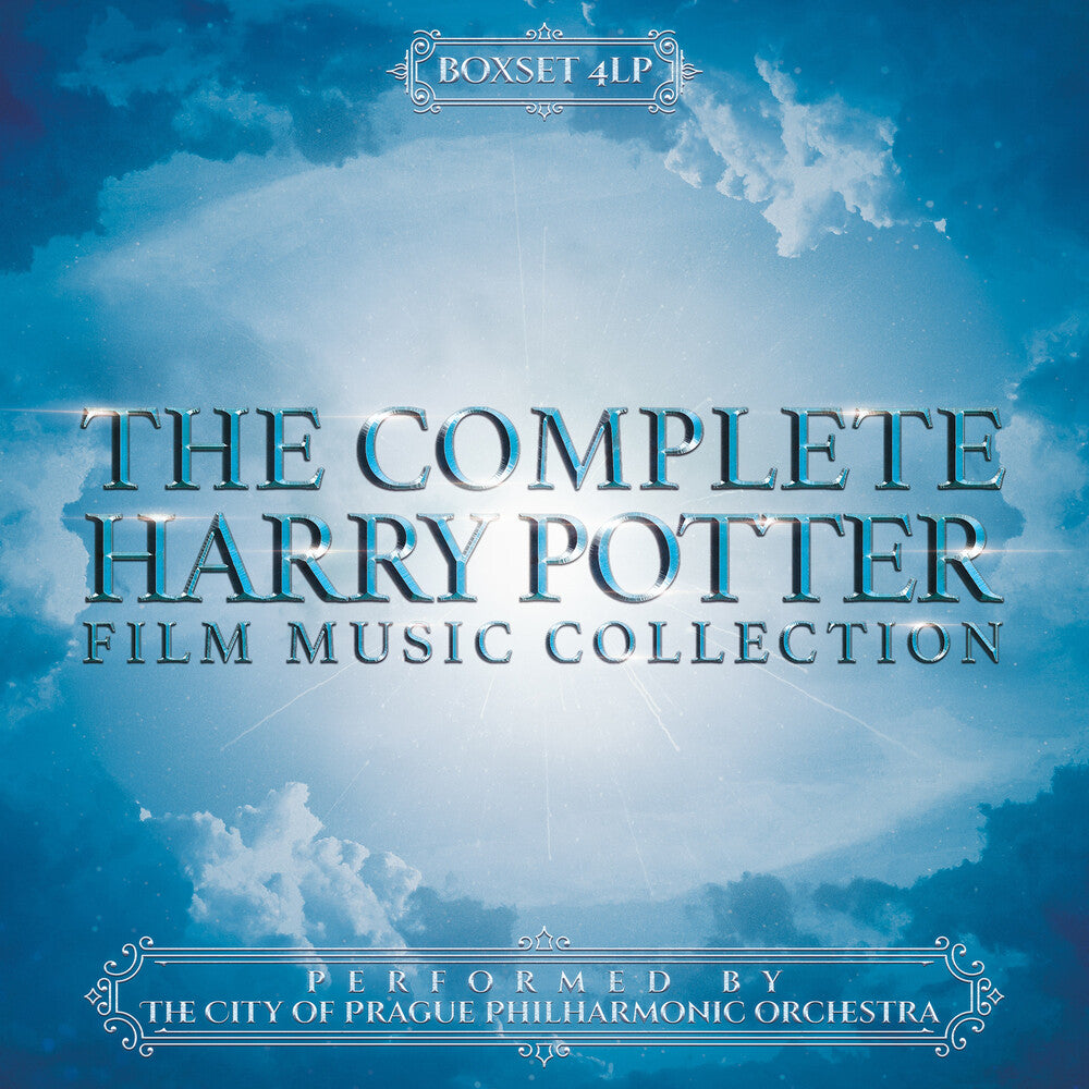 City Of Prague Philharmonic Orchestra (Can)- Complete Harry Potter Film Music Collection (Can) - LP