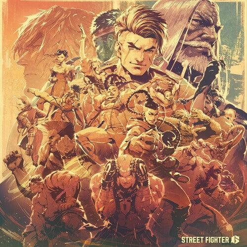 Various- Street Fighter 6 (Original Soundtrack) - LP