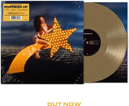 Empress Of- For Your Consideration (Indie Exclusive Vinyl) Blue Translucent - LP