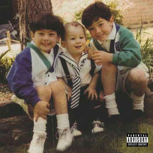 Jonas Brothers- The Family Business (Clear Vinyl) - LP