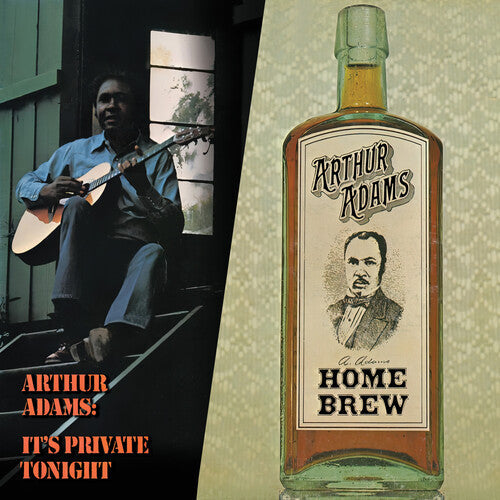 Arthur Adams: It's Private Tonight + Home Brew  [ CD ]