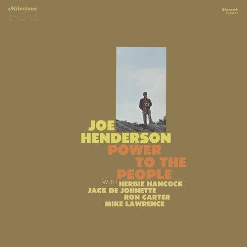 Joe Henderson- Power To The People (Jazz Dispensary Top Shelf Series) - LP