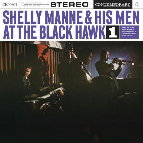 Shelly Manne & His Men- At The Black Hawk, Vol 1 (Contemporary Records Acoustic Sounds Series) - LP