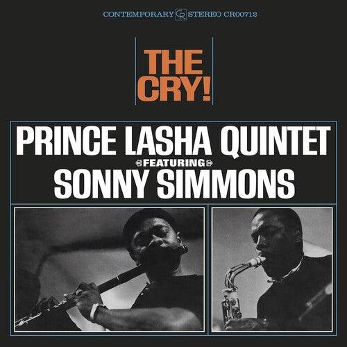 Prince Lasha Quintet- The Cry! (Contemporary Records Acoustic Sounds Series) - LP