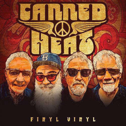 Canned Heat- Finyl Vinyl (Red Vinyl) - LP