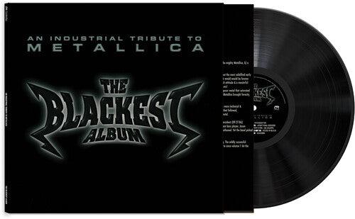 Various- The Blackest Album - Industrial Tribute To Metallica - LP