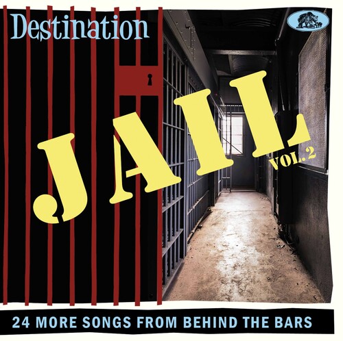 Various Artists: Destination Jail, Vol. 2  [ CD ]