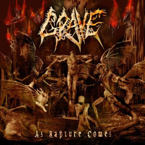 Grave- As Rapture Comes - LP