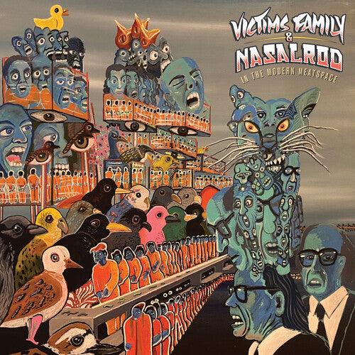 Victims Family & Nasalrod- In The Modern Meatspace - LP
