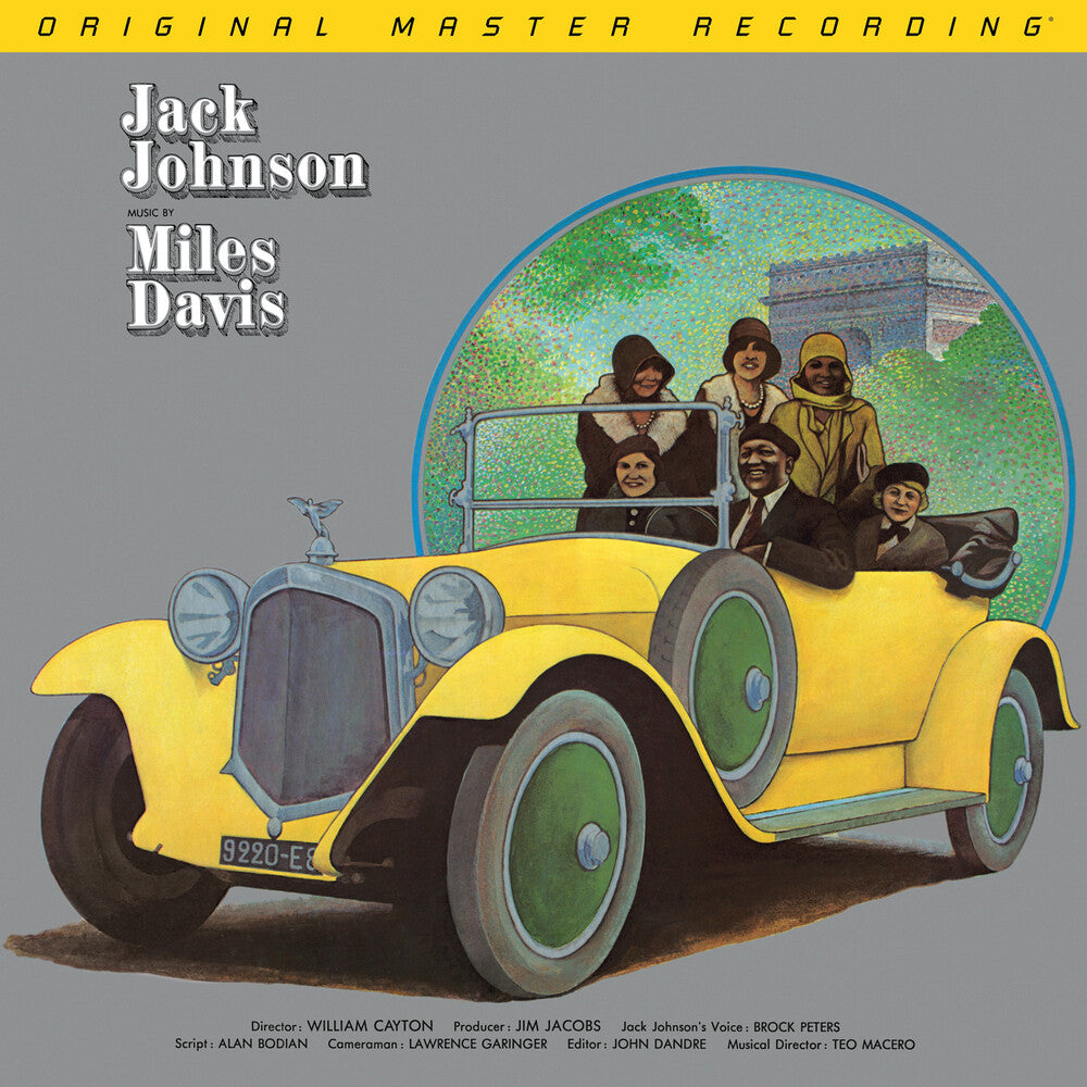 Miles Davis- Tribute To Jack Johnson [180 Gram] (Mobile Fidelity Pressing) - LP