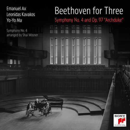 Emanuel Ax: Beethoven for Three: Sym 4 & Op 97 Archduke  [ CD ]
