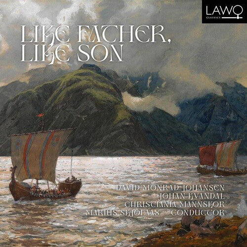 Marius Skjolaas: Johansen & Kvandal: Like Father, Like Son  [ CD ]