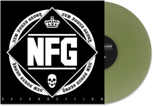 New Found Glory- Resurrection - Coke Bottle Green - LP