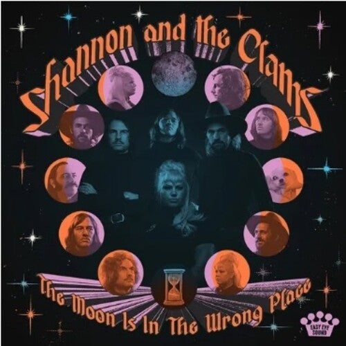 Shannon and the Clams- The Moon Is In The Wrong Place - LP