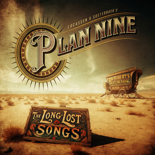 Lucassen & Soeterboek's Plan Nine: The Long-Lost Songs - CD