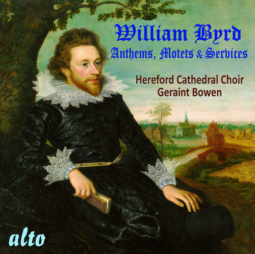 Hereford Cathedral Choir: William Byrd: Anthems, Motets, Services  [ CD ]