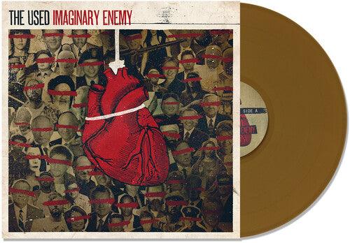 The Used- Imaginary Enemy (Gold Vinyl) - LP