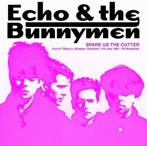 Echo & Bunnymen- Spare Us The Cutter: Live At Tiffany's, Glasgow, Scotland, 11th July 1983 - FM Broadcast (Pink Vinyl) - LP