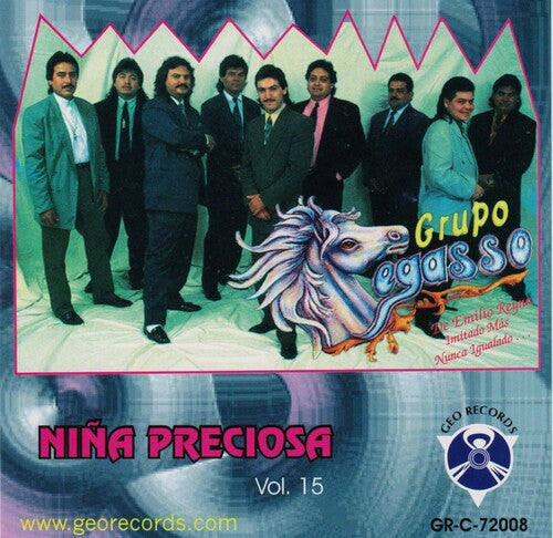 Pegasso De Emilio Reyna: Nina Preciosa Vol. 15 - CD