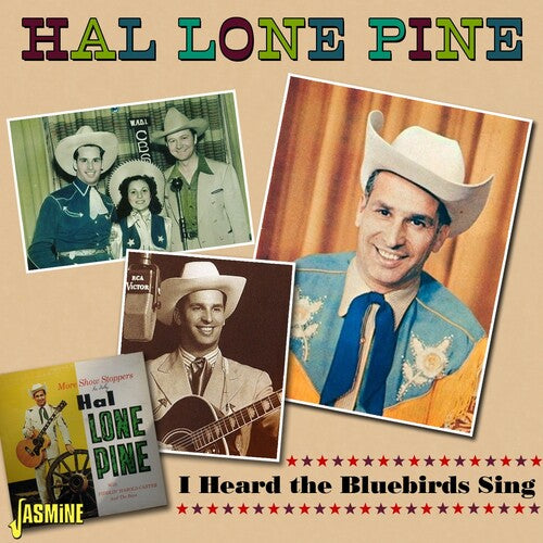 Hal Lone Pine: Heard The Bluebirds Sing  [ CD ]