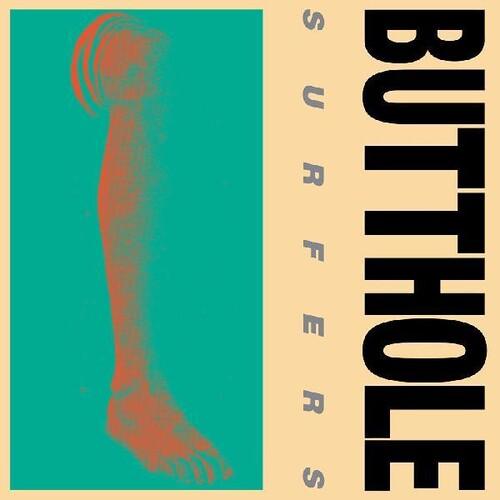 Butthole Surfers- Rembrandt Pussyhorse - LP