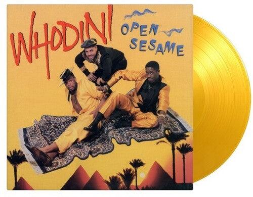 Whodini- Open Sesame - Limited 180-Gram Translucent Yellow Colored Vinyl - LP