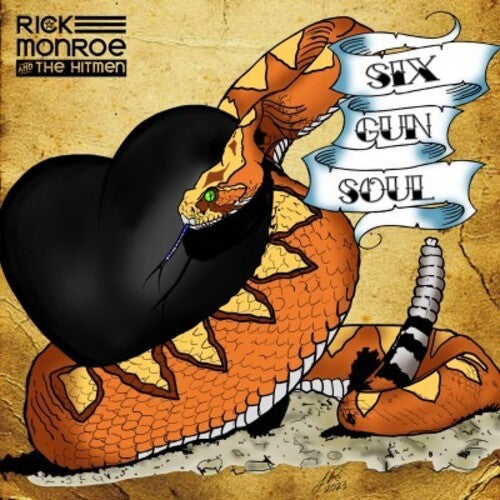 Rick Monroe & the Hitmen: Six Gun Soul  [ CD ]