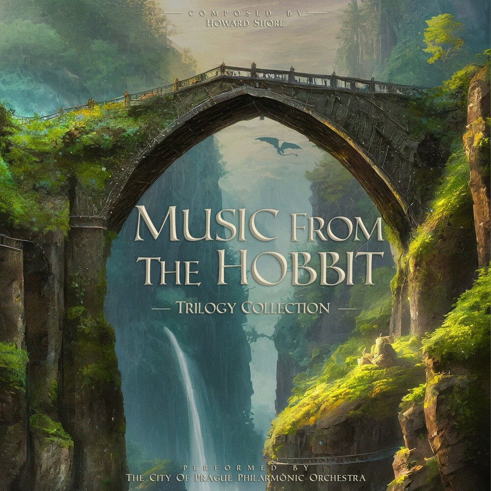 City Of Prague Philharmonic Orchestra- Hobbit - Film Music Collection - O.S.T. - LP