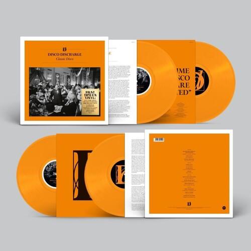 Disco Discharge: Classic Disco / Various - 140Gm Orange Vinyl - LP