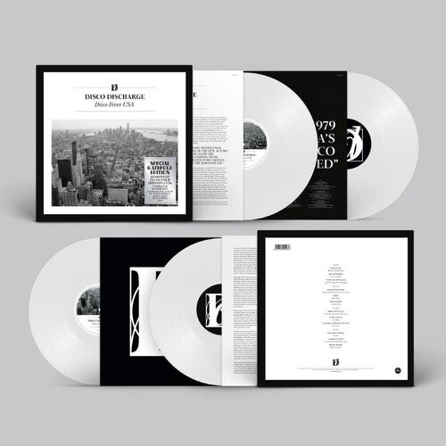 Disco Discharge: Disco Fever USA / Various - White: Disco Discharge: Disco Fever Usa / Various - 140Gm White Vinyl [ LP ]