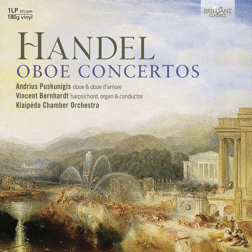 Andrius Puskunigis- Handel: Oboe Concertos - LP