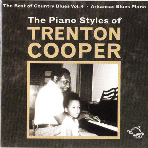 Trenton Cooper: Piano Styles of Trenton Cooper  [ CD ]