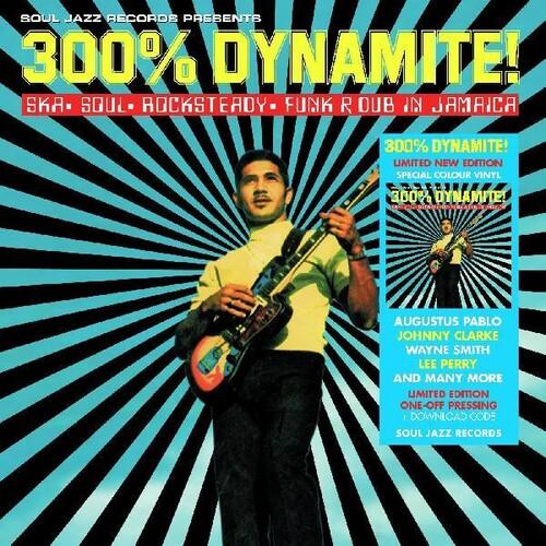 Various- Soul Jazz Records Presents- 300% Dynamite Ska Soul Rocksteady Funk And Dub In Jamaica -RSD24 - LP