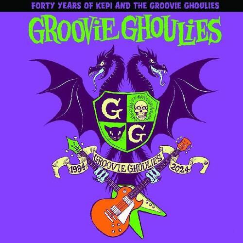 The Groovie Ghoulies- 40 Years Of Kepi & The Groovie Ghoulies -RSD24 - LP