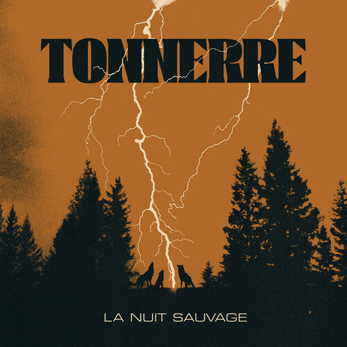 Tonnerre: La Nuit Sauvage - CD