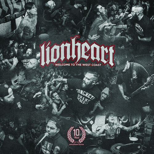 Lionheart: Welcome To The West Coast - VINYL