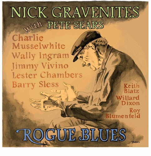 Gravenites, Nick / Sears, Pete: Rogue Blues  [ CD ]