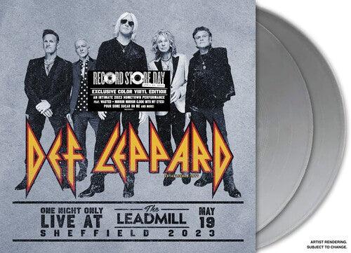 Def Leppard- One Night Only: Live At The Leadmill 2023 -RSD24 - LP