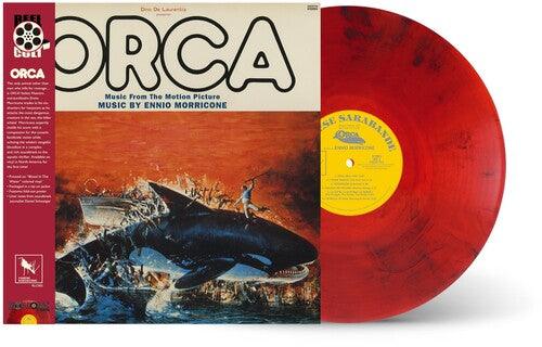 Ennio Morricone- Orca (Music From The Motion Picture) (Reel Cut Series) (Original Soundtrack) -RSD24 - LP