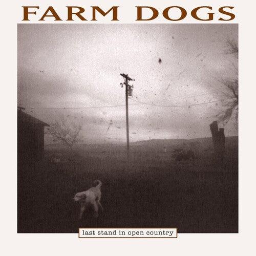 Farm Dogs (Bernie Taupin)- Last Stand In Open Country -RSD24 - LP
